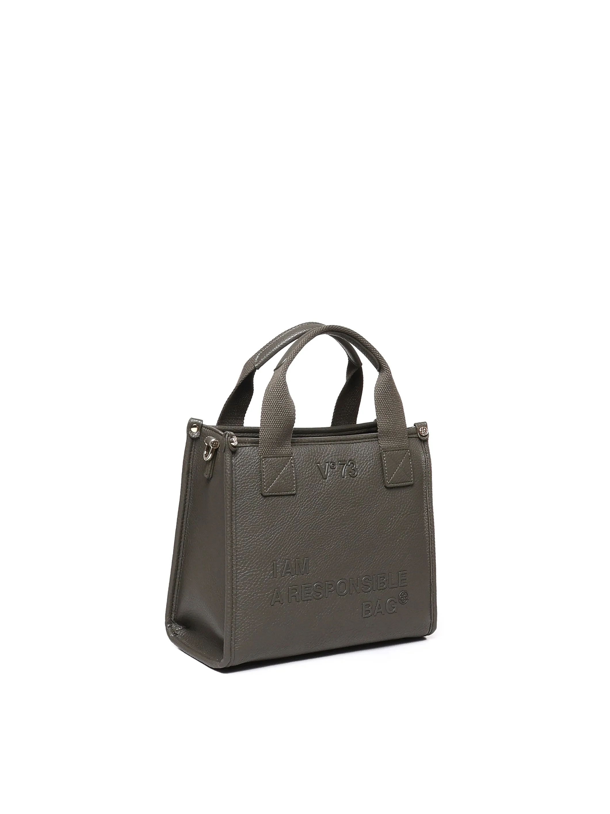 Responsibility Now Army Tote Bag