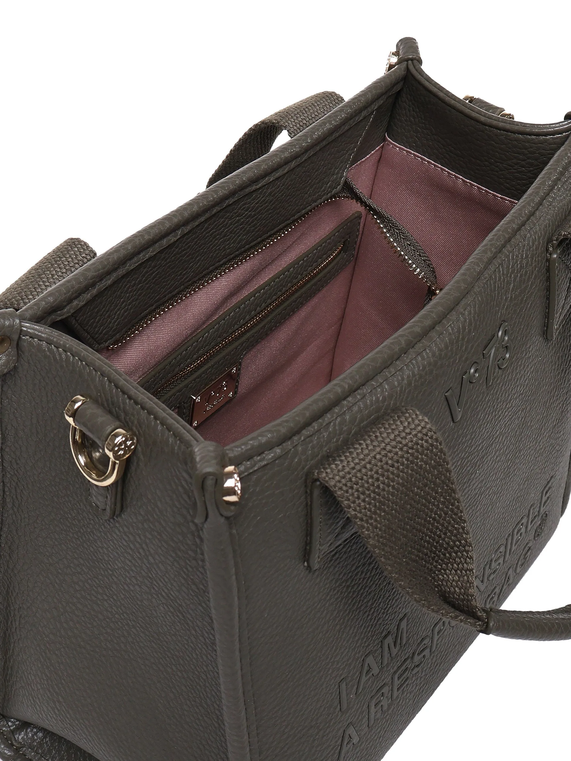 Responsibility Now Army Tote Bag