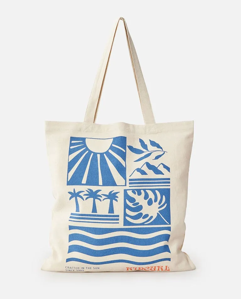 Rip Curl Mixed Shopper 3L Tote