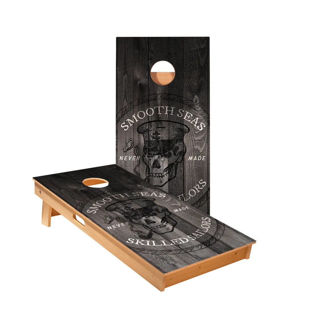 Skilled Sailors Star Cornhole Boards