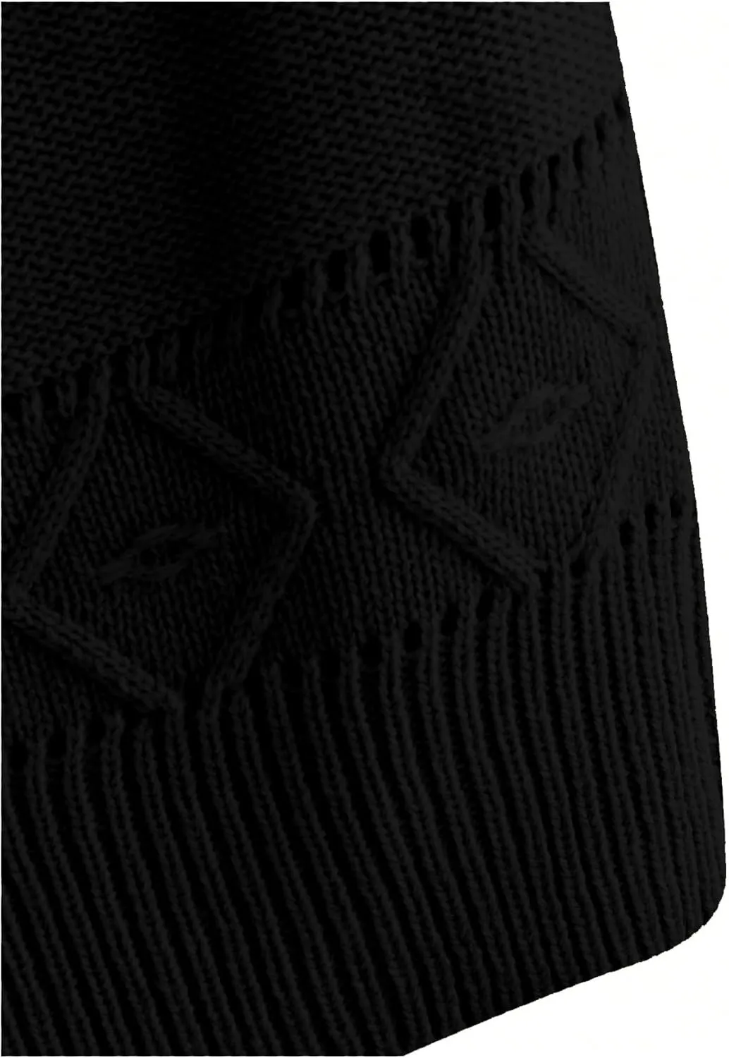 SweatyRocks Women's Sleeveless Solid Knit Straps Crop Tank Tops