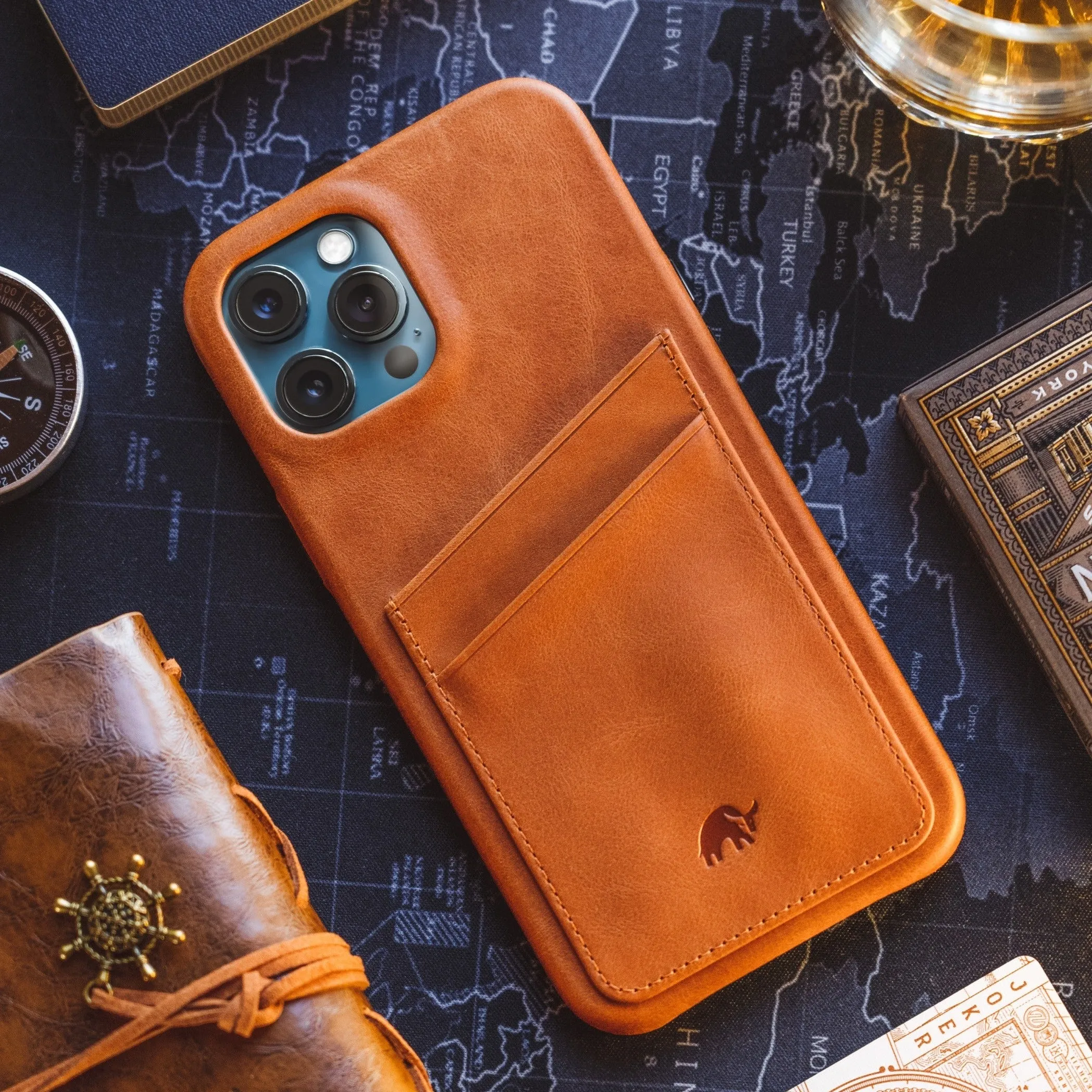 The Minimalist Portfolio Case - SIENNA