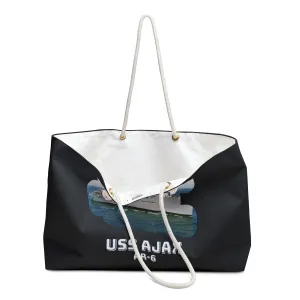 USS Ajax AR-6 United States Ship POD Weekender Bag