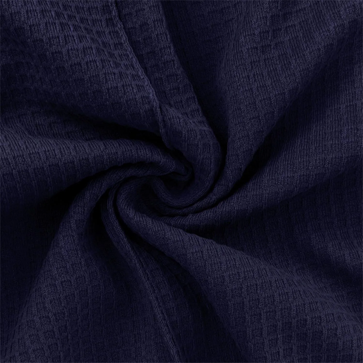 Waffle Pants for Men Corduroy Wide Leg Elastic Athletic Sweatpants Casual Loose Breathable Business Work Trousers