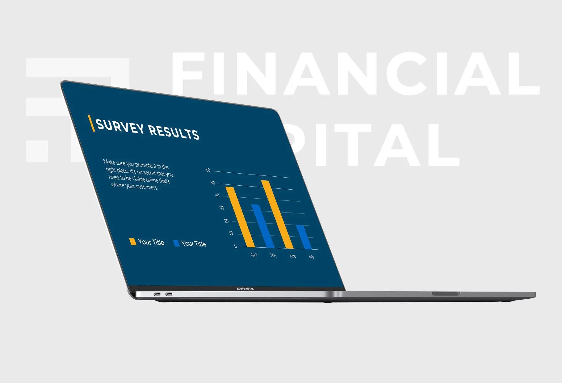 WAVES Finance Presentation Templates Bundle