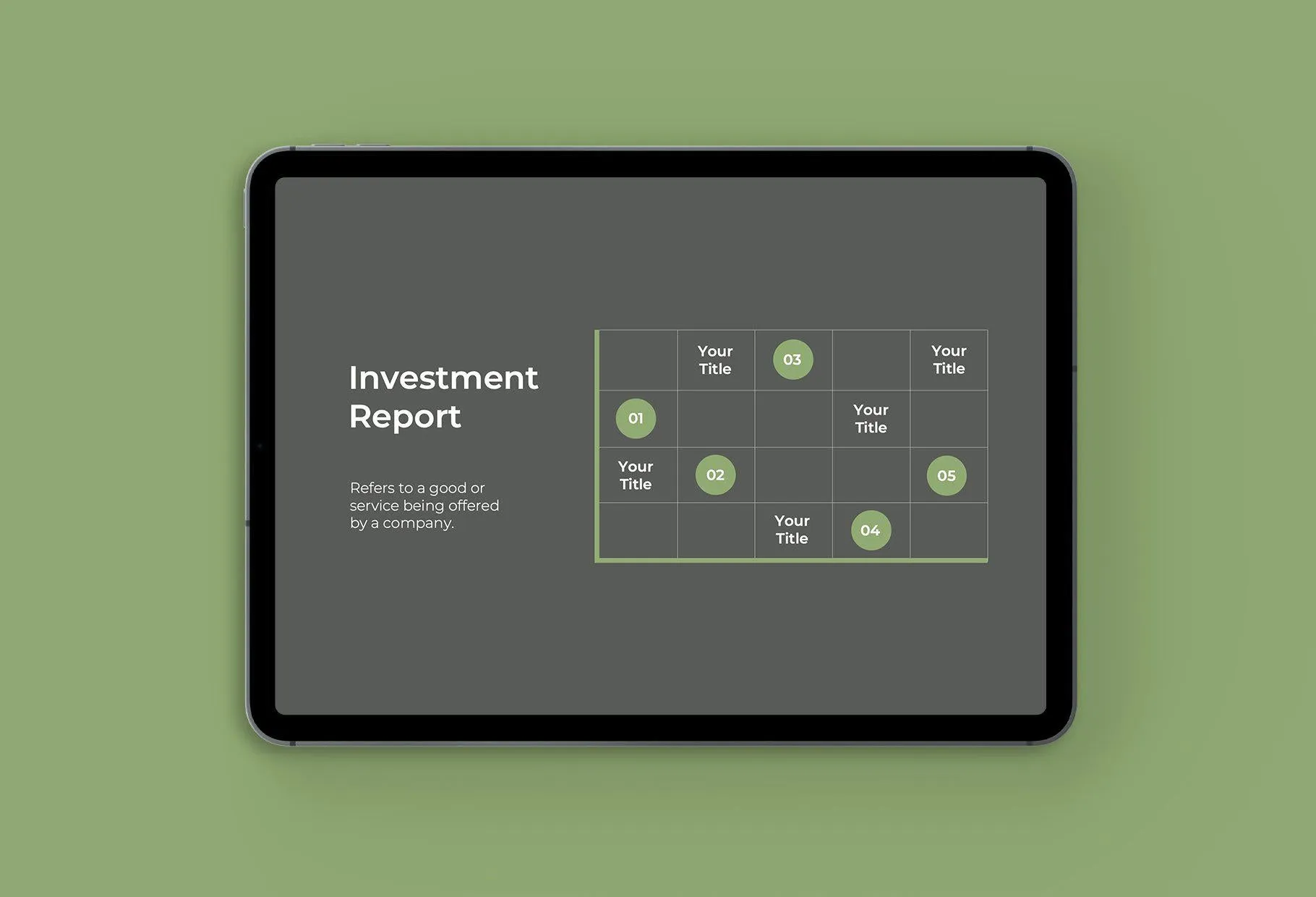 WAVES Finance Presentation Templates Bundle