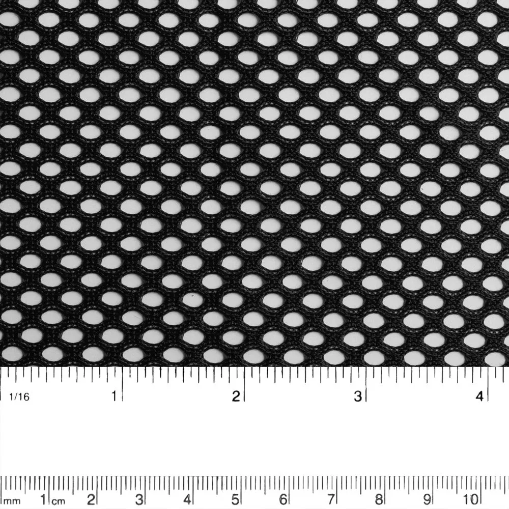 Wide Utility Mesh - Black