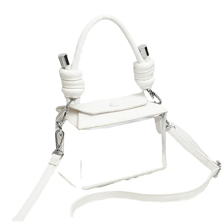Women Fashion PVC Transparent Crossbody Bag Shoulder