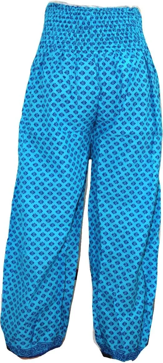 Women's Loose Baggy Yoga Long Pants Printed Trousers