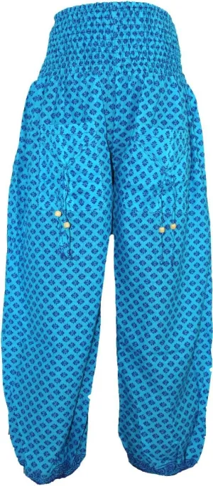 Women's Loose Baggy Yoga Long Pants Printed Trousers