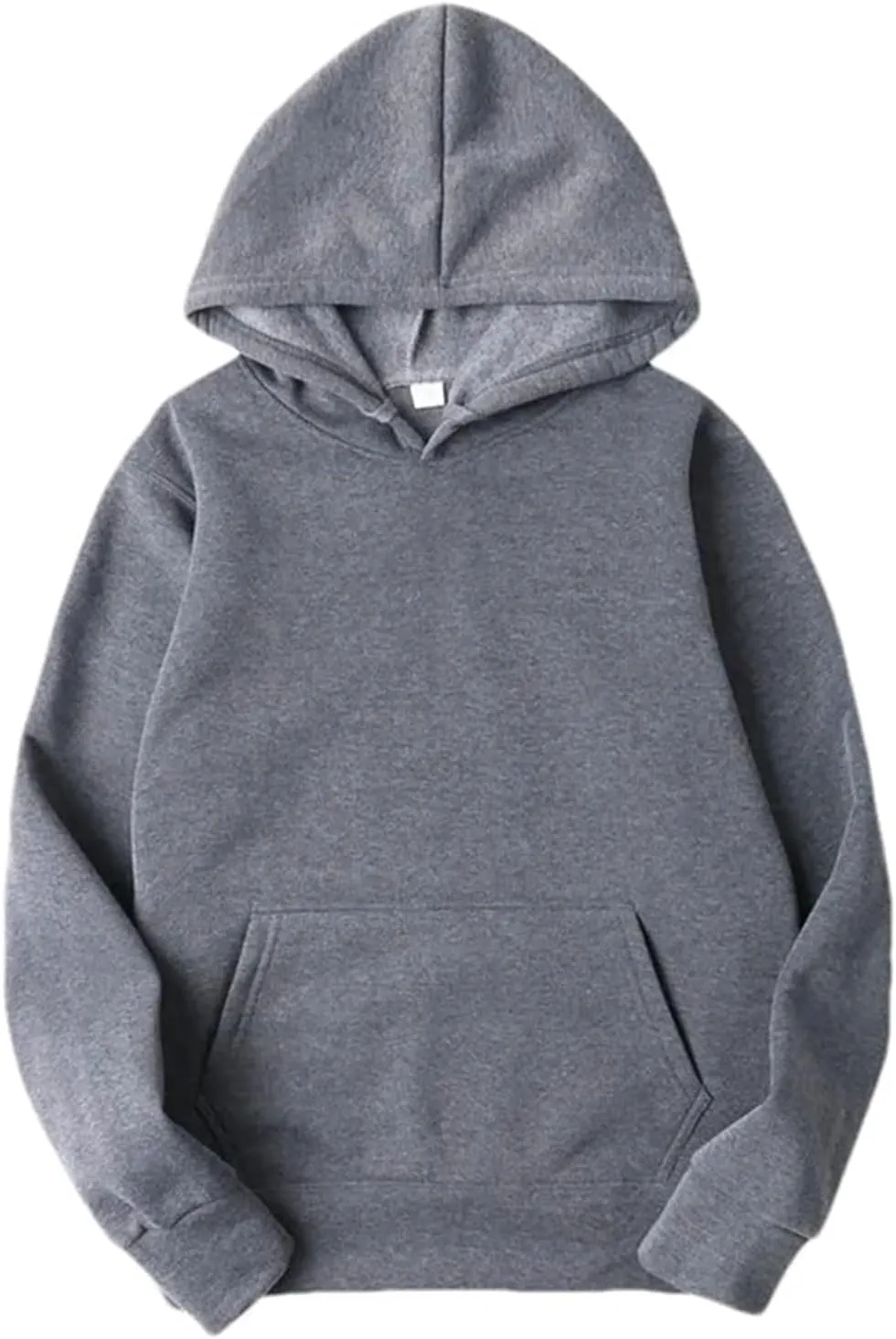 Women's Oversized Hoodie Spring And Fall Casual Sweatshirt Solid Color Loose Pullover Hooded Sweatshirt