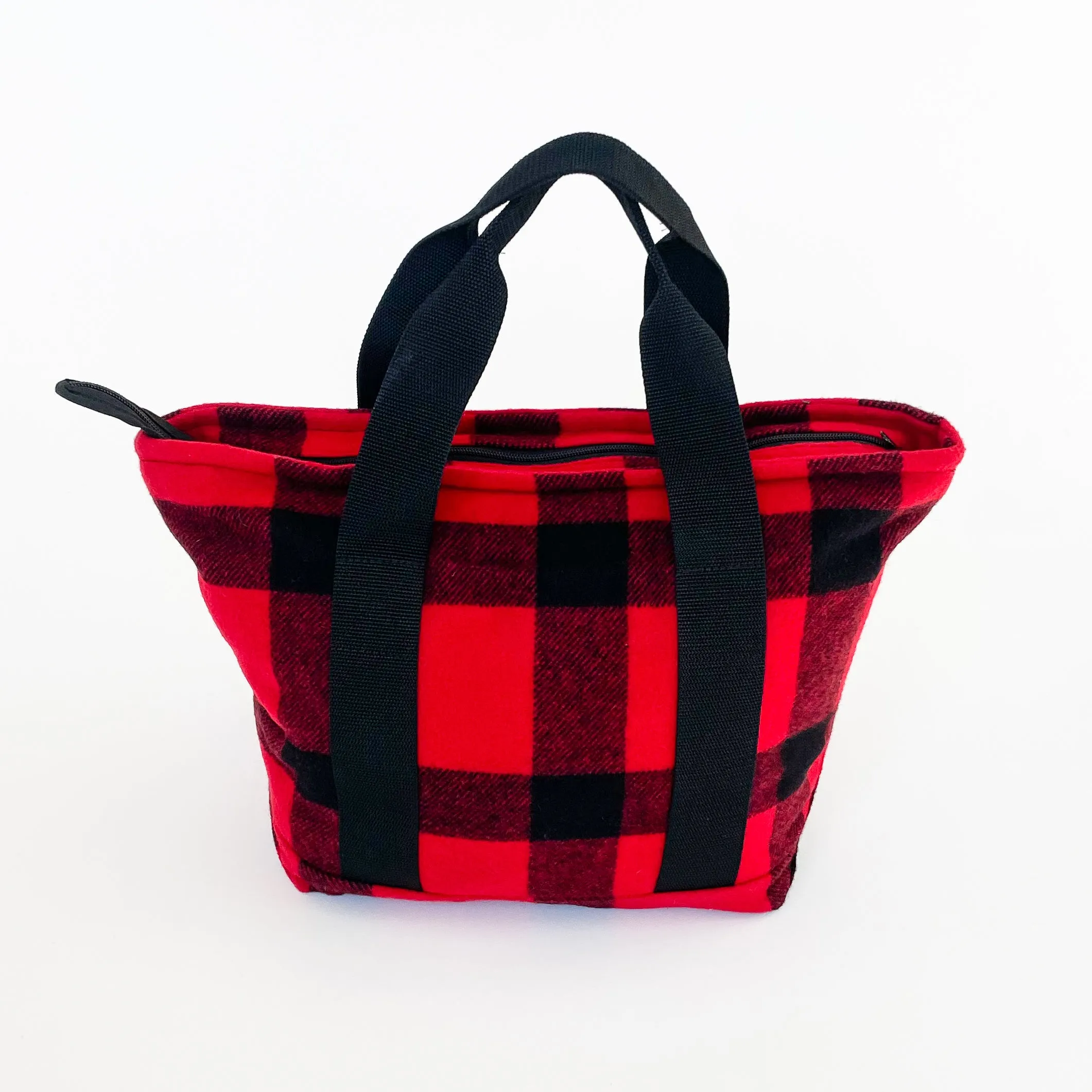 Wool Bucket Tote Bags