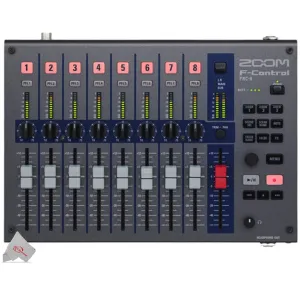 Zoom F-Control for F8n, F8, F6, and F4 Multitrack Field Recorders